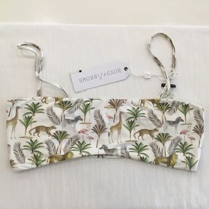 Boys + Arrows Hezeus Top in Zoo Print